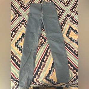 Two pairs of Topshop jeans. US size 24x30. Barely worn, very good condition.